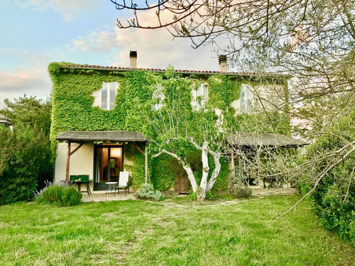 Agriturismo "Borgo Madonna Degli Angeli" - Charming Cottages In The Gardens ! Tocco da Casauria المظهر الخارجي الصورة