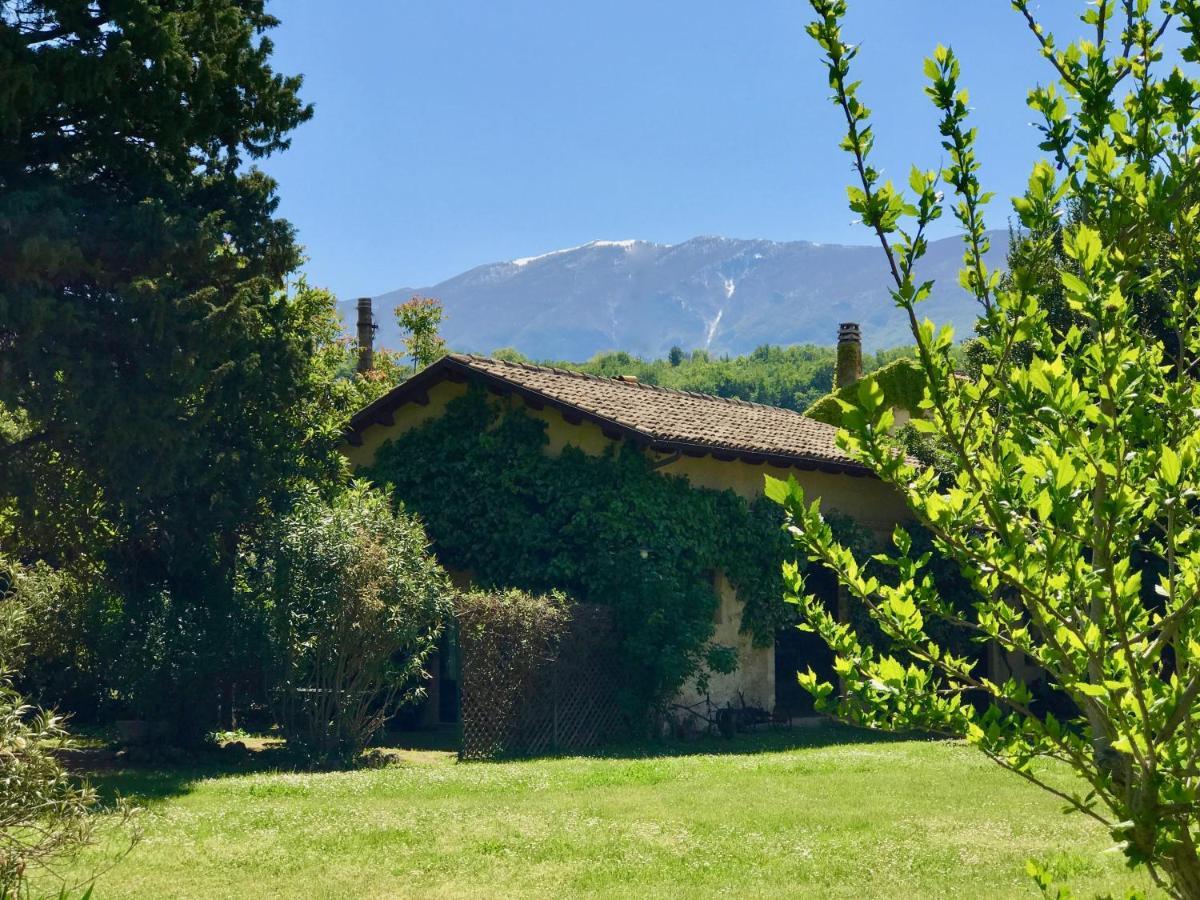 Agriturismo "Borgo Madonna Degli Angeli" - Charming Cottages In The Gardens ! Tocco da Casauria المظهر الخارجي الصورة