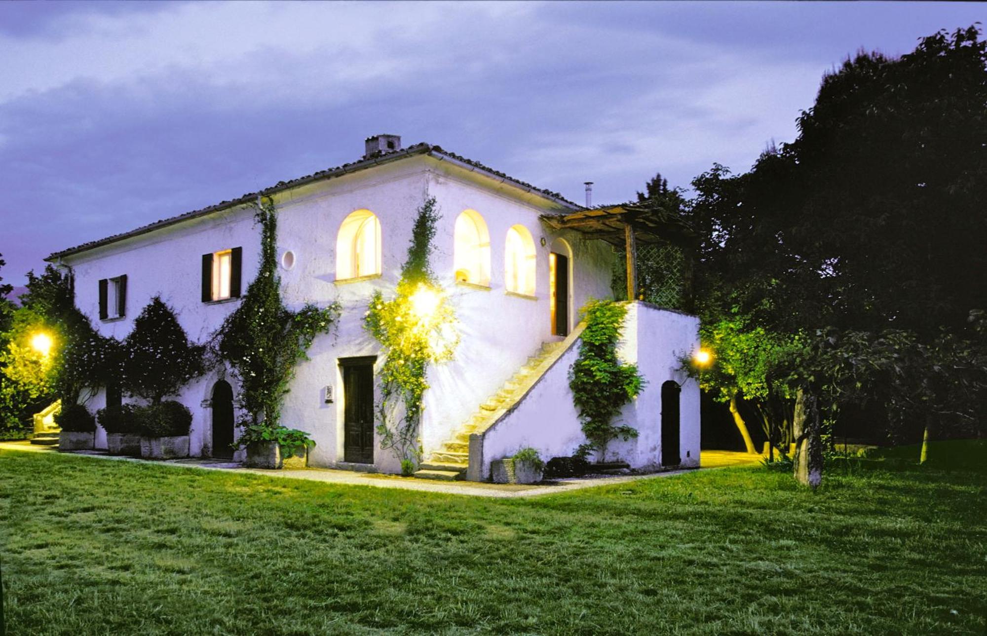 Agriturismo "Borgo Madonna Degli Angeli" - Charming Cottages In The Gardens ! Tocco da Casauria المظهر الخارجي الصورة