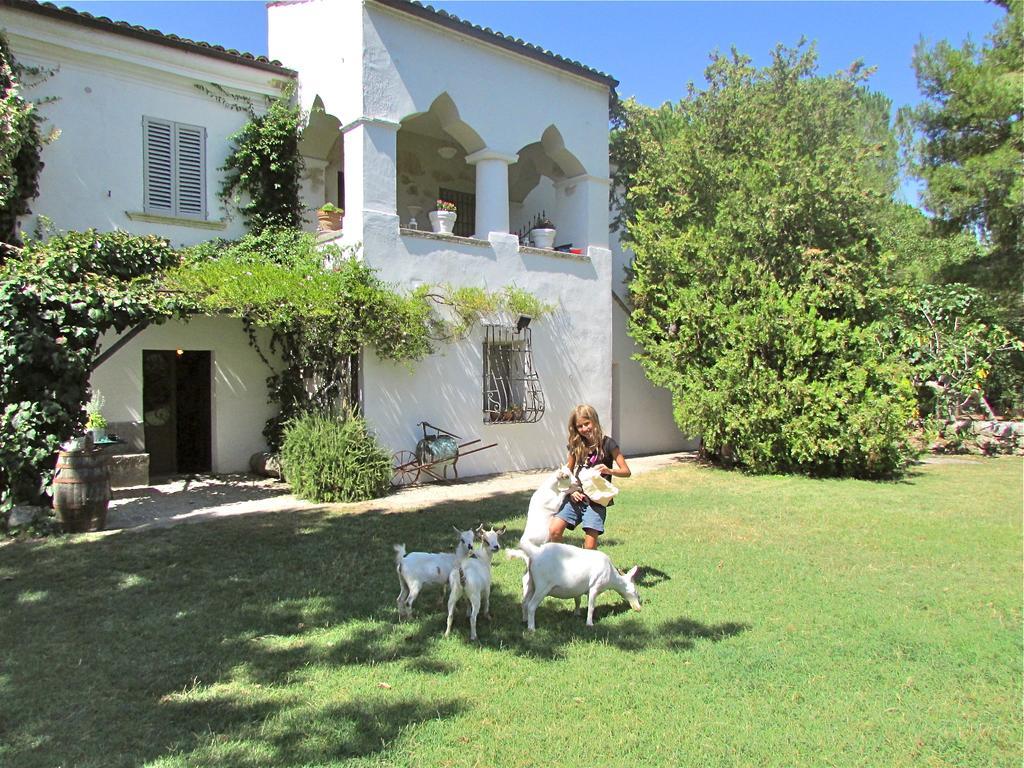 Agriturismo "Borgo Madonna Degli Angeli" - Charming Cottages In The Gardens ! Tocco da Casauria المظهر الخارجي الصورة